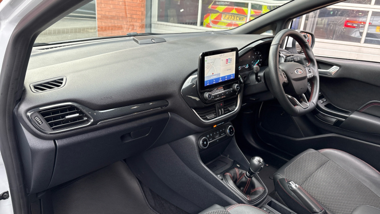 Ford Fiesta 1.0 EcoBoost Hybrid mHEV 155 ST-Line X Edition 5dr Petrol Hatchback